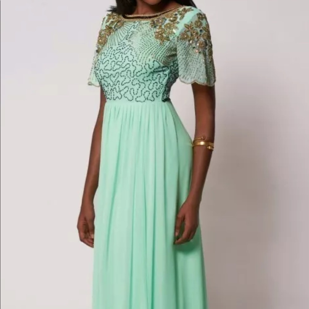Virgo Lounge Raina dress Mint UK 14/ US 10